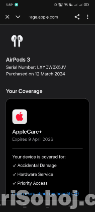 Original AirPods (3rd Generation)